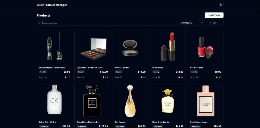 Seller Product Manager